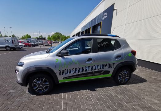 Dacia Spring electro