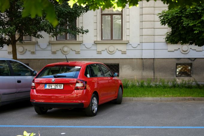 Rezidentni parkovani Brno