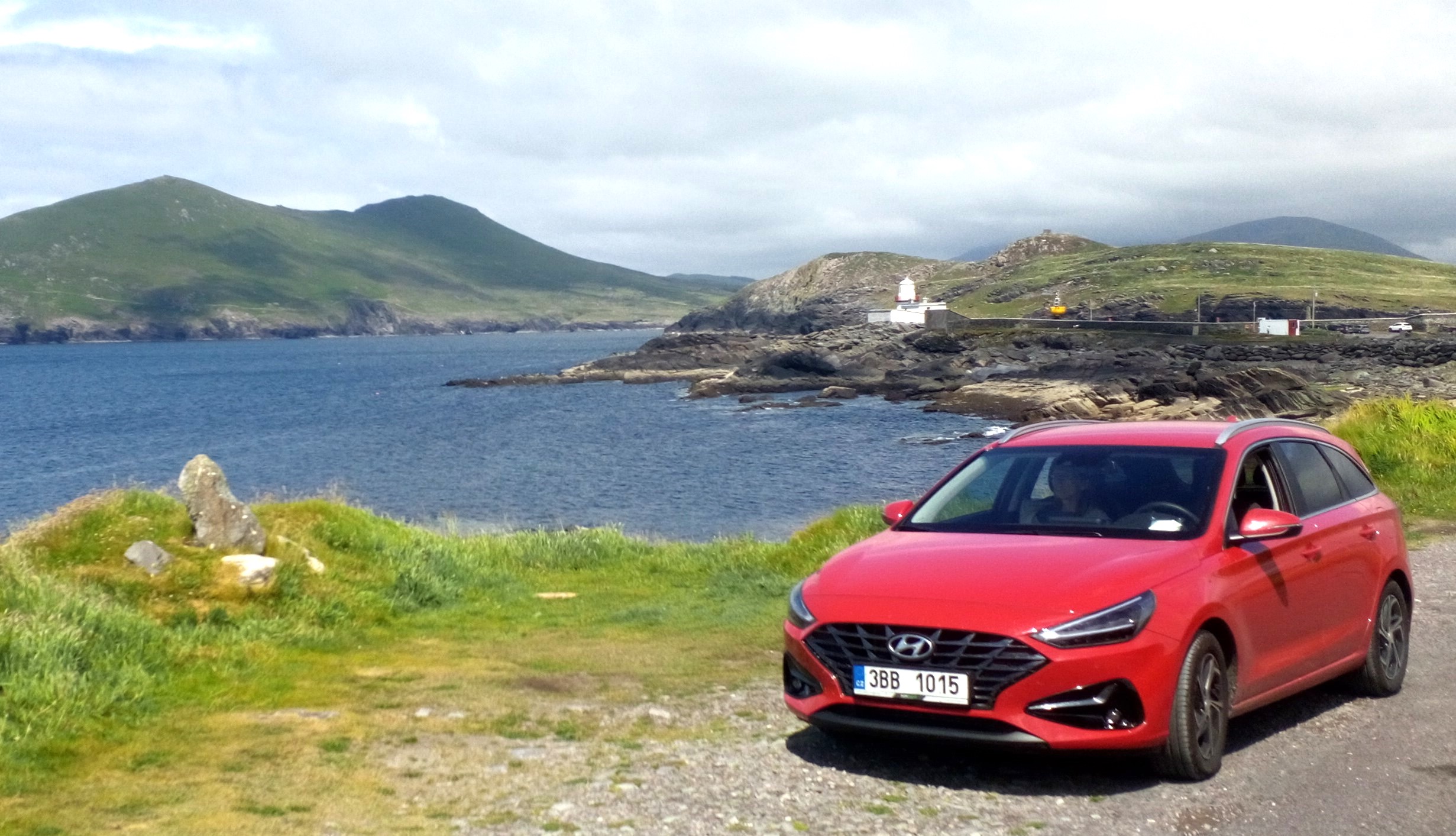 Renting a car abroad, go to Ireland or where you want